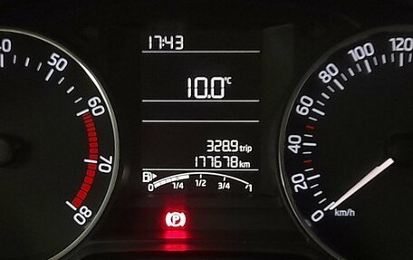 Skoda Rapid I, 2016 год, 749 000 рублей, 17 фотография