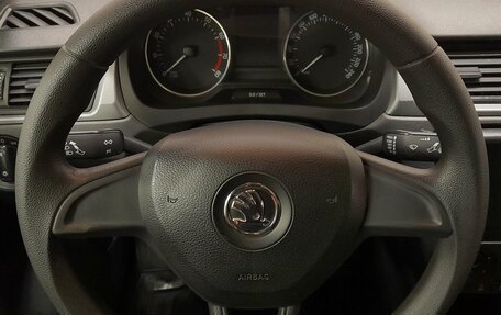 Skoda Rapid I, 2016 год, 749 000 рублей, 16 фотография