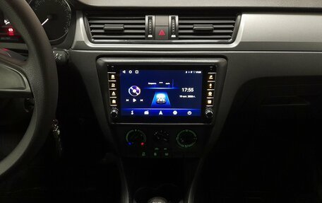 Skoda Rapid I, 2016 год, 749 000 рублей, 15 фотография