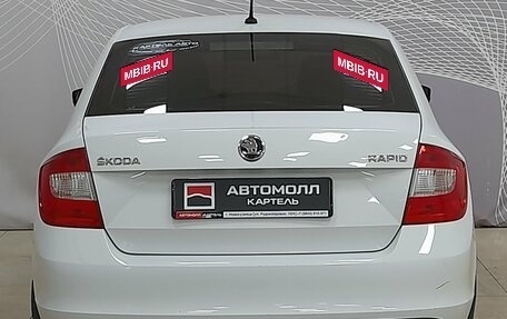 Skoda Rapid I, 2016 год, 749 000 рублей, 7 фотография