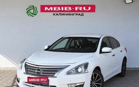 Nissan Teana, 2015 год, 1 039 000 рублей, 1 фотография