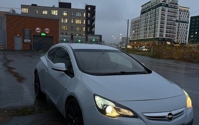Opel Astra J, 2012 год, 650 000 рублей, 1 фотография