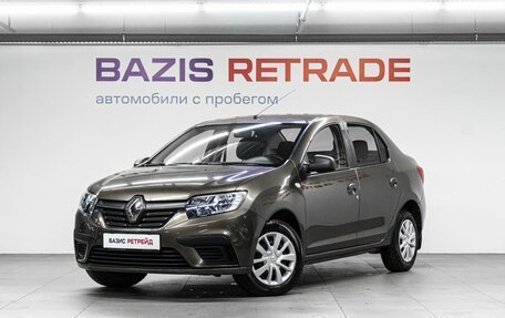 Renault Logan II, 2019 год, 1 050 000 рублей, 1 фотография