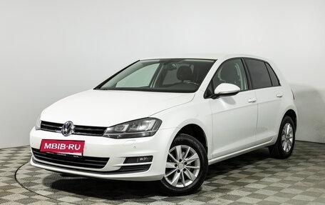 Volkswagen Golf VII рестайлинг, 2013 год, 849 585 рублей, 1 фотография