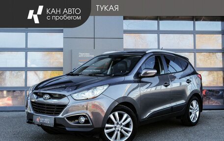 Hyundai ix35 I рестайлинг, 2012 год, 1 499 000 рублей, 1 фотография