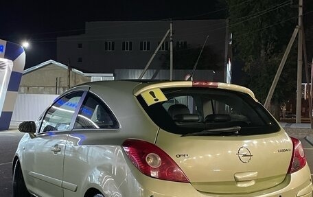 Opel Corsa D рестайлинг _i, 2007 год, 370 000 рублей, 1 фотография