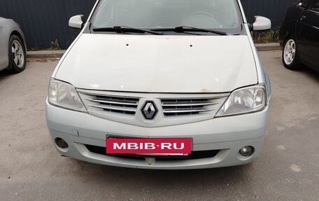 Renault Logan I, 2009 год, 265 000 рублей, 3 фотография