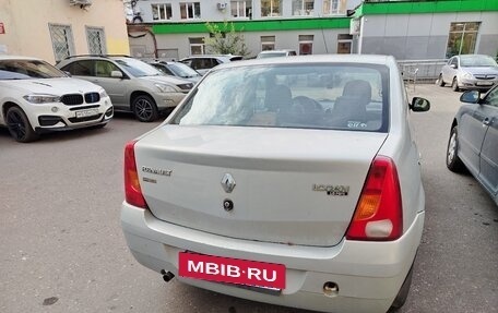 Renault Logan I, 2009 год, 265 000 рублей, 4 фотография