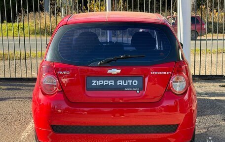 Chevrolet Aveo III, 2008 год, 429 000 рублей, 5 фотография