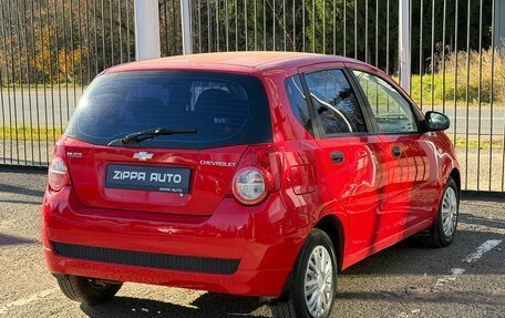 Chevrolet Aveo III, 2008 год, 429 000 рублей, 4 фотография