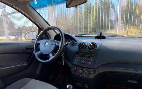 Chevrolet Aveo III, 2008 год, 429 000 рублей, 9 фотография