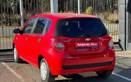 Chevrolet Aveo III, 2008 год, 429 000 рублей, 6 фотография