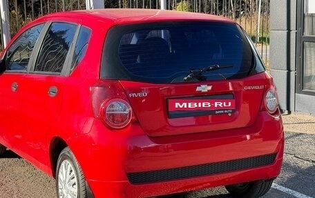 Chevrolet Aveo III, 2008 год, 429 000 рублей, 7 фотография