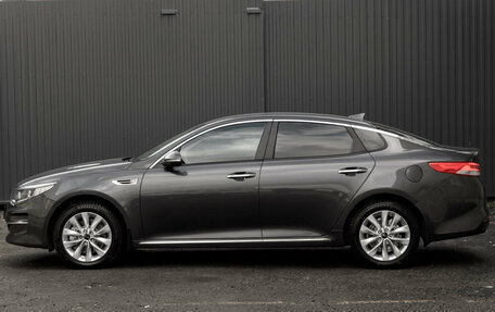 KIA Optima IV рестайлинг, 2017 год, 1 740 000 рублей, 9 фотография