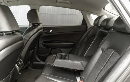 KIA Optima IV рестайлинг, 2017 год, 1 740 000 рублей, 26 фотография