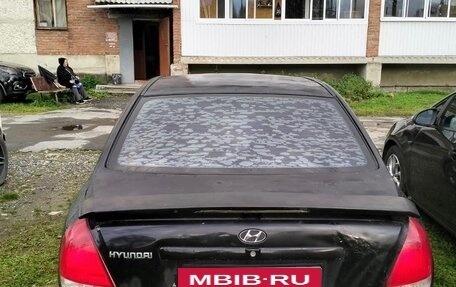 Hyundai Elantra III рестайлинг, 2000 год, 135 000 рублей, 3 фотография