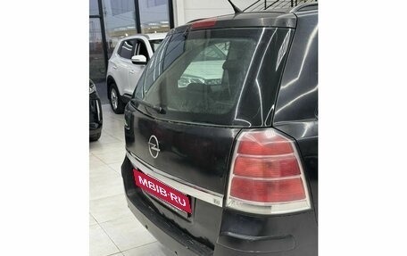 Opel Zafira B, 2007 год, 299 000 рублей, 10 фотография