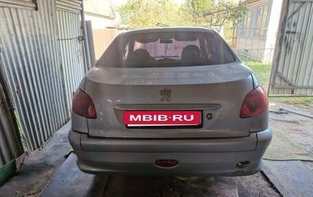 Peugeot 206, 2007 год, 80 000 рублей, 2 фотография