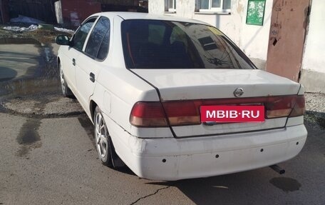 Nissan Sunny B15, 2002 год, 100 000 рублей, 6 фотография