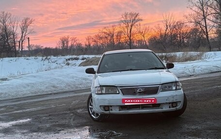 Nissan Sunny B15, 2002 год, 100 000 рублей, 2 фотография