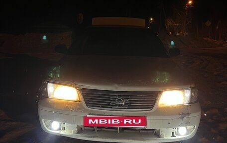 Nissan Sunny B15, 2002 год, 100 000 рублей, 3 фотография