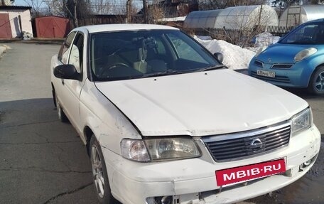 Nissan Sunny B15, 2002 год, 100 000 рублей, 4 фотография