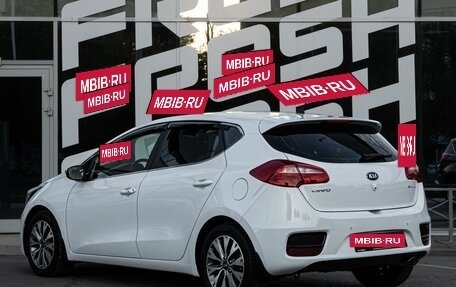 KIA cee'd III, 2015 год, 1 513 000 рублей, 2 фотография