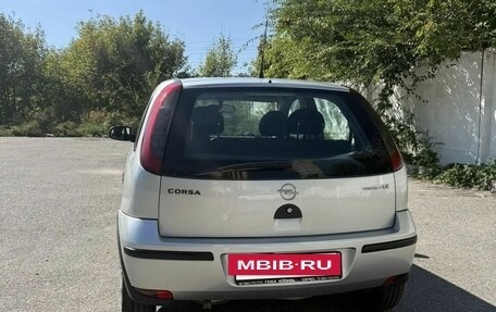 Opel Corsa C, 2004 год, 230 000 рублей, 9 фотография