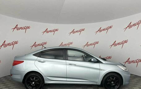 Hyundai Solaris II рестайлинг, 2012 год, 699 000 рублей, 6 фотография