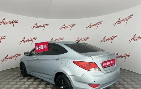 Hyundai Solaris II рестайлинг, 2012 год, 699 000 рублей, 3 фотография