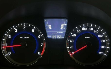 Hyundai Solaris II рестайлинг, 2012 год, 699 000 рублей, 10 фотография