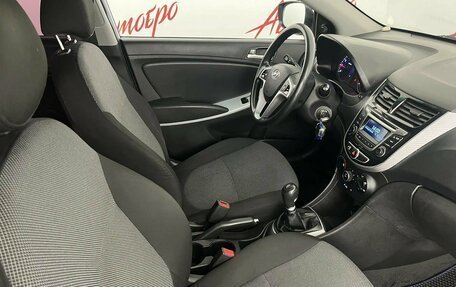 Hyundai Solaris II рестайлинг, 2012 год, 699 000 рублей, 12 фотография