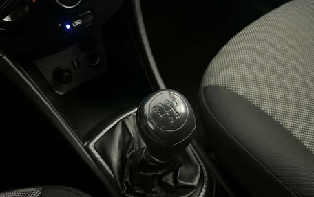 Hyundai Solaris II рестайлинг, 2012 год, 699 000 рублей, 15 фотография