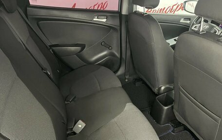 Hyundai Solaris II рестайлинг, 2012 год, 699 000 рублей, 13 фотография