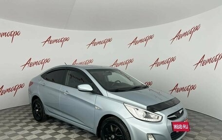 Hyundai Solaris II рестайлинг, 2012 год, 699 000 рублей, 7 фотография