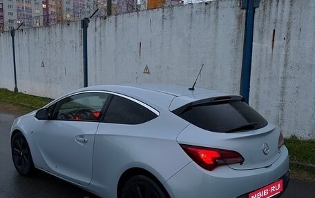 Opel Astra J, 2012 год, 650 000 рублей, 5 фотография