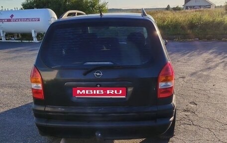 Opel Zafira A рестайлинг, 2000 год, 270 000 рублей, 3 фотография