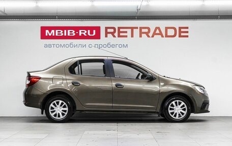Renault Logan II, 2019 год, 1 050 000 рублей, 5 фотография