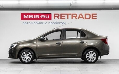 Renault Logan II, 2019 год, 1 050 000 рублей, 9 фотография
