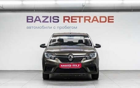 Renault Logan II, 2019 год, 1 050 000 рублей, 3 фотография
