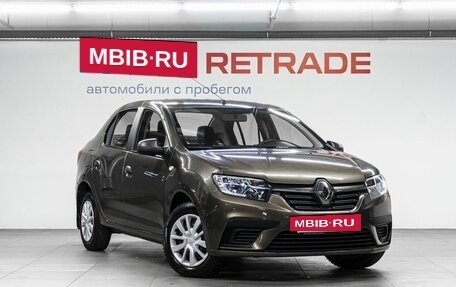 Renault Logan II, 2019 год, 1 050 000 рублей, 4 фотография