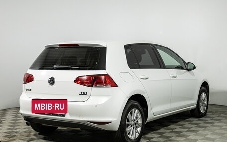 Volkswagen Golf VII рестайлинг, 2013 год, 849 585 рублей, 5 фотография