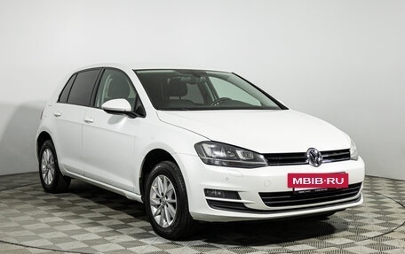 Volkswagen Golf VII рестайлинг, 2013 год, 849 585 рублей, 3 фотография