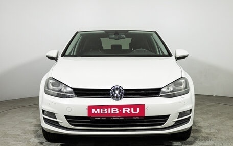 Volkswagen Golf VII рестайлинг, 2013 год, 849 585 рублей, 2 фотография