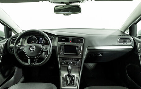 Volkswagen Golf VII рестайлинг, 2013 год, 849 585 рублей, 13 фотография