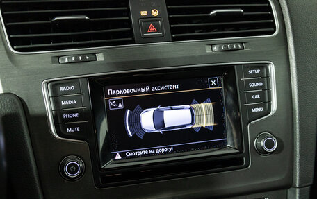 Volkswagen Golf VII рестайлинг, 2013 год, 849 585 рублей, 16 фотография