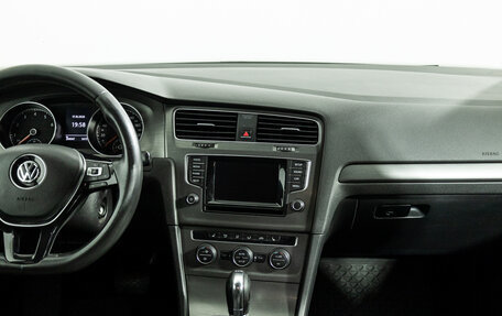 Volkswagen Golf VII рестайлинг, 2013 год, 849 585 рублей, 14 фотография