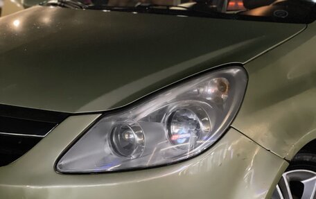 Opel Corsa D рестайлинг _i, 2007 год, 370 000 рублей, 8 фотография
