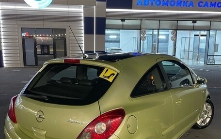 Opel Corsa D рестайлинг _i, 2007 год, 370 000 рублей, 7 фотография