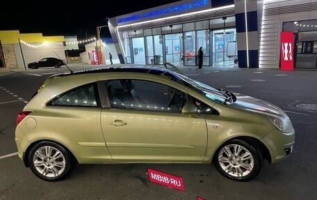 Opel Corsa D рестайлинг _i, 2007 год, 370 000 рублей, 3 фотография